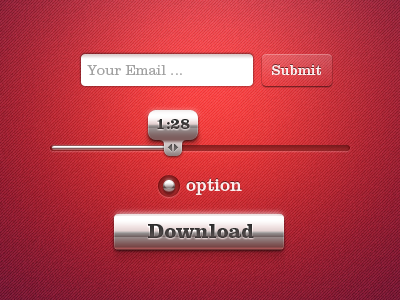 ui elements button input interface progress ui