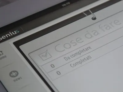 TechGenius app iPad todo app display iphone retina techgenius todo ui