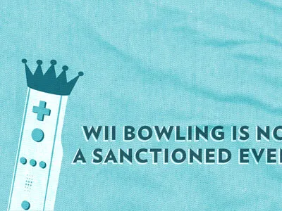 Corporate Challenge Shirts2 bowling illustration tshirts