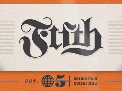 Fifth Letter Matchbook Final V2 branding logo logotype typography