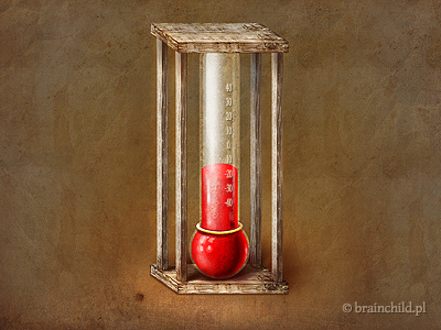 thermometer brainchild brainchild.pl brainchilds fantasy icons game icon icons ps icon rafal urbanski rpg rpg icon thermometer