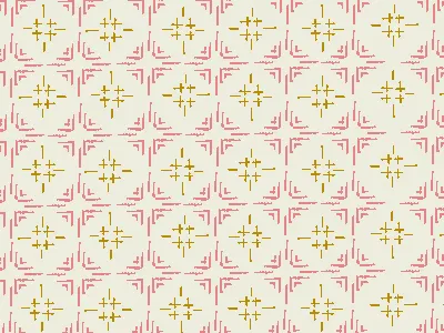 Pretty in Pink :: Geometric