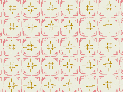 Pretty in Pink :: Geometric