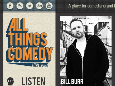 ATC Home burr comedy header podcast social