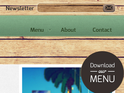 Nav redux button nav navigation texture theme ui website
