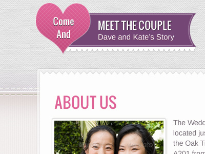 Wedding2 menu purple texture themeforest wedding