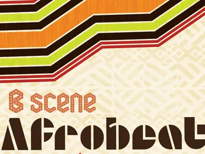 Afrobeat B scene at The Blanton