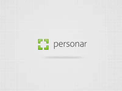 Personar Logo ios iphone logo mobile startup