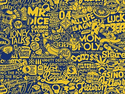 Filter017 Pattern brand graphic design logo typography