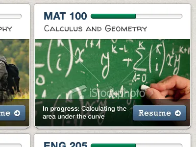 Landing Page 2 paper ui website