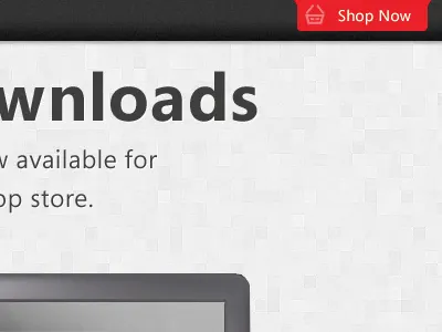 Shop Now Tab navigation shop now tab