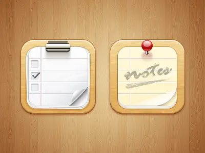 Notes iOS Icon icon ios notes paco
