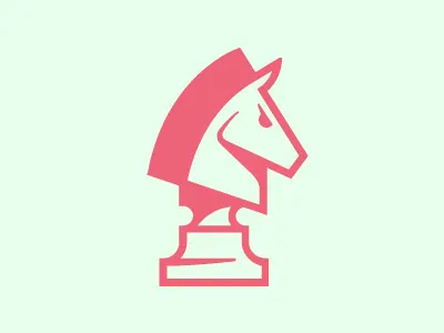 Cheval cheval pion Échecs