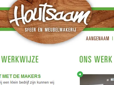 Houtsaam htmlcss javascript