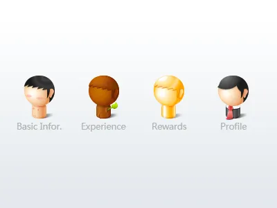 Resume Icons icons