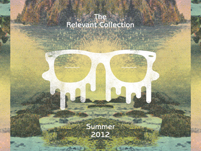 Rlv Summer Mix album cover face melting music