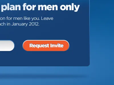 Landing Invite Form creative design design graphic design