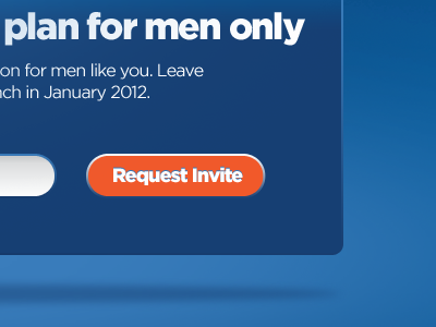 Landing Invite Form creative design design graphic design