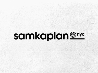 Sam Kaplan_04 branding identity logo new york city nyc photographer photography sam kaplan typographic typography