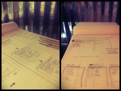 Concepts concept design sketch web wire frame