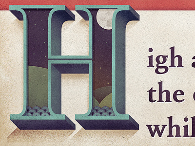 _120 illustration storybook type typography