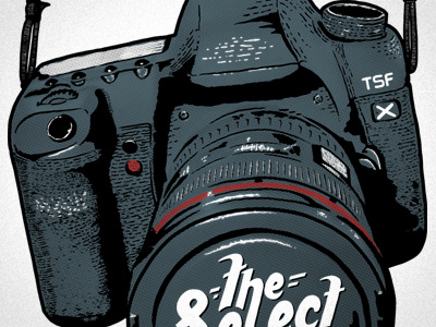 The Select Few DSLR 5d 7d camera iii illustration mark