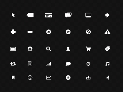 Vector Icons icon icons small icons vector vectors web icons