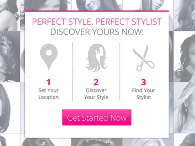 Stylist Discovery grid icons type