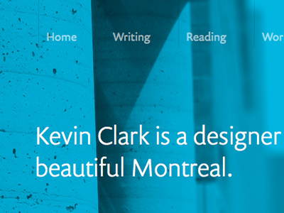 I'm blue DA BA DE DA BA DI DA BA DE DA BA DA about page