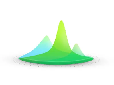 NeuroProfile icon 3d app application button icon iphone