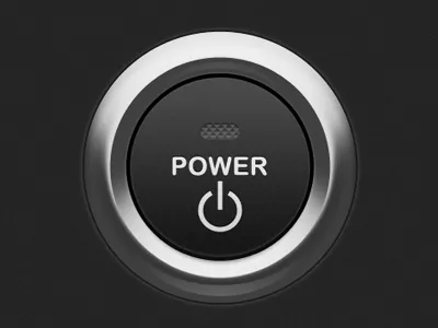 Power Button button power button