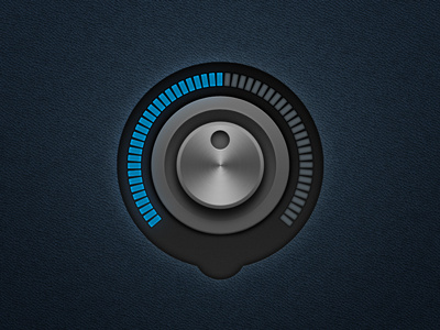 Knobby Knob audio dial knob ui