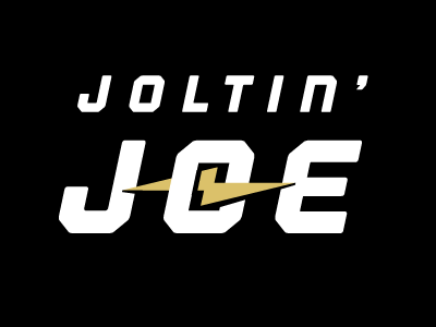 The Penguin Project – Joe Vitale black bolt gold hockey lightning outage penguins pittsburgh sign