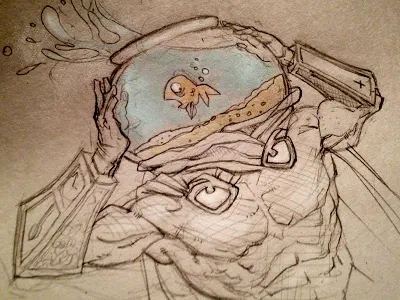 Mysterio Rebound heroes illustration marvel rebound vigilante villain