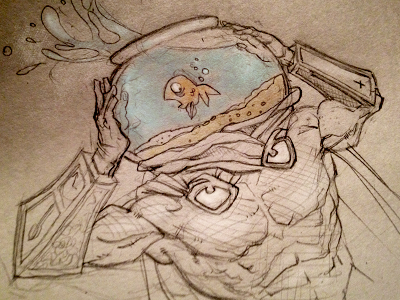 Mysterio Rebound heroes illustration marvel rebound vigilante villain