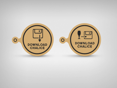 Download chalice button interface proposal button chalice download interface