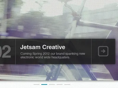 Jetsam Banner banner rotator