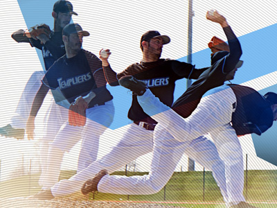 [WIP] Challenge de France baseball identity poster wip