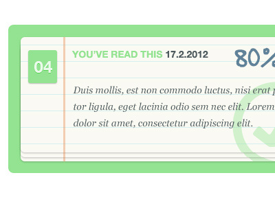 You've Read This! fighting dragons with pixels green icon orange paper percent