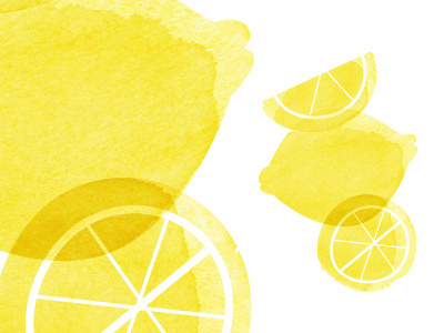 Lemons citrus design fruits illustration lemon lemons packaging texture vector watercolor watercolour