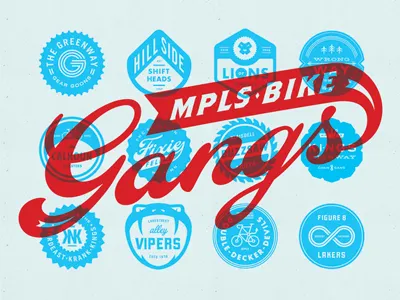 MPLS Bike Gangs: Final Art