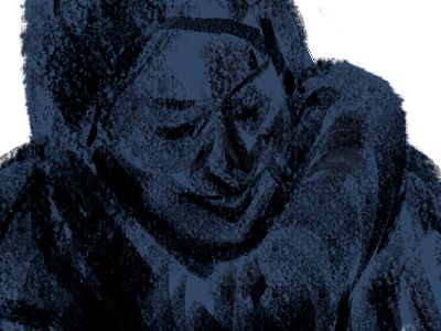 Sartorialist Sketch 2 digital life drawing sketch