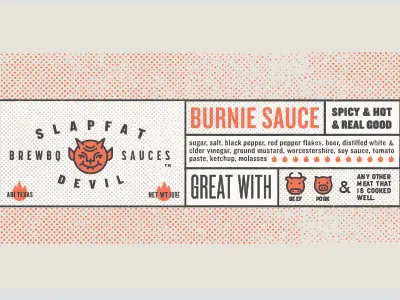 Slapfat bbq packaging type