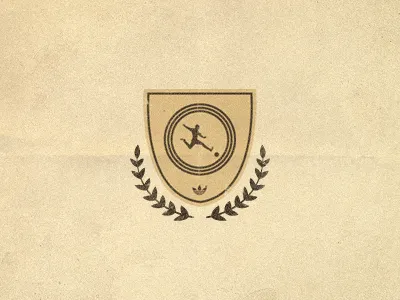 Unused Adidas Patch adidas adidas football badge football football player growcase patch soccer soccer player wreath