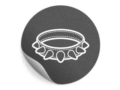 Collar 2 collar dog icon