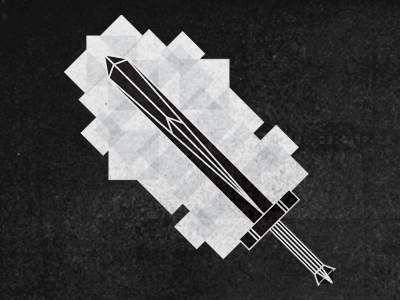 Finn's 4D Sword 4d adventure time algebraic fan art finn illustration math sword