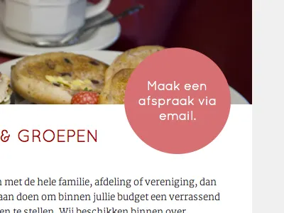 reservation button button css3 email lunchroom quicksand red reservation round ui web