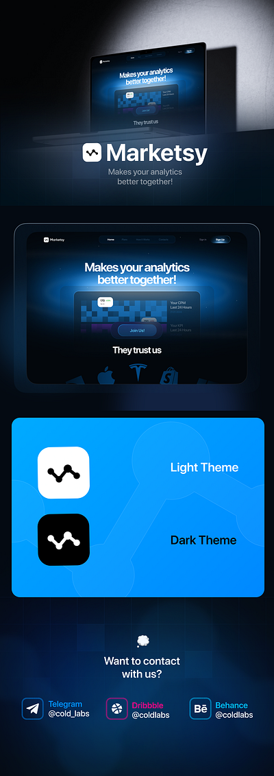 Marketsy | Analytics tool 3d ai aiapp animation app design desoign graphic graphic design logo motion graphics ui uiux