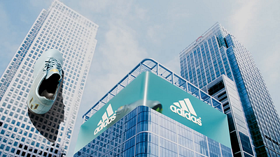 Adidas CGI Advertisement 3d 3d animation blender branding cgi