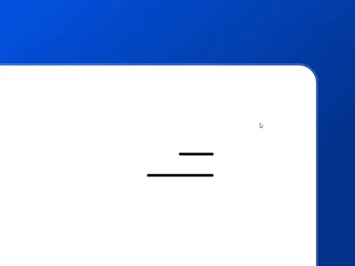 Menu Icon Micro-Interaction adobe after effects animation app designer figma interaction micro interaction motion graphics prototype ui ux visual animation web web3